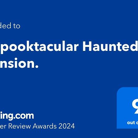 A Spooktacular Haunted Mansion. Apartment Kissimmee Bagian luar foto