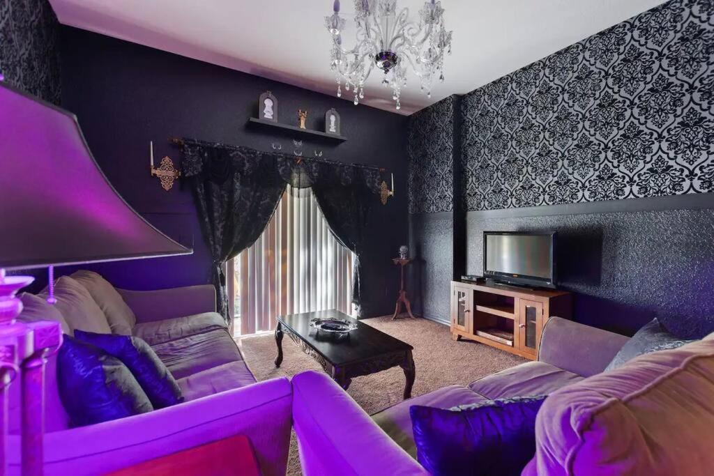 A Spooktacular Haunted Mansion. Apartment Kissimmee Bagian luar foto
