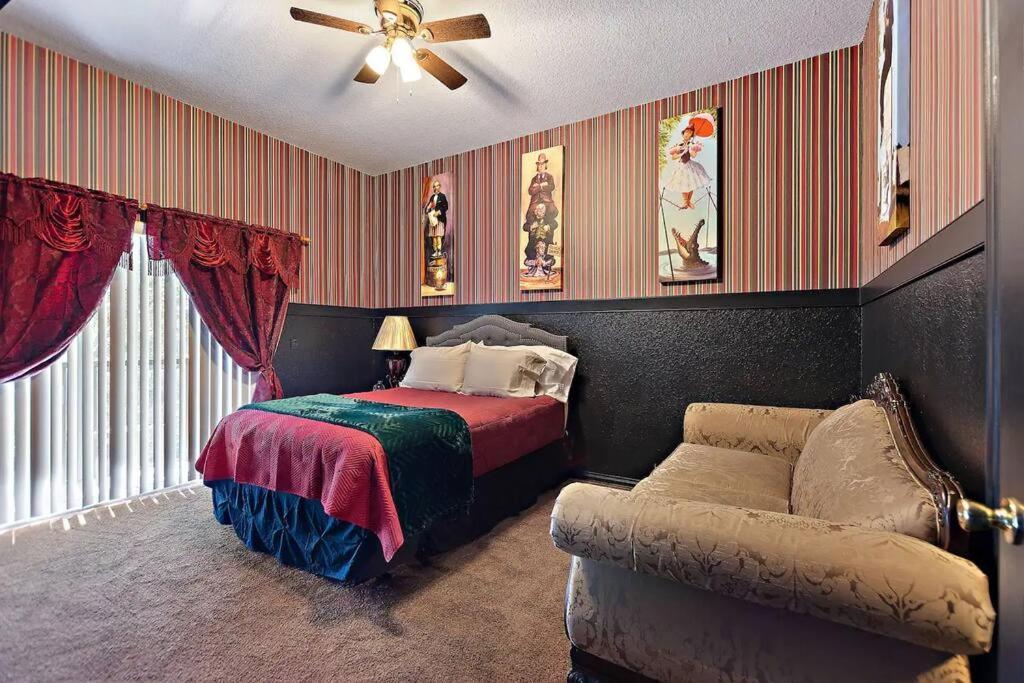 A Spooktacular Haunted Mansion. Apartment Kissimmee Bagian luar foto