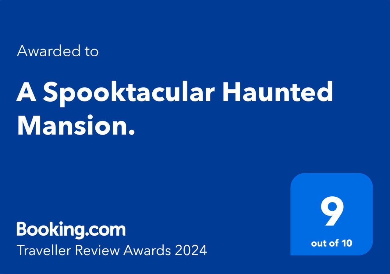 A Spooktacular Haunted Mansion. Apartment Kissimmee Bagian luar foto
